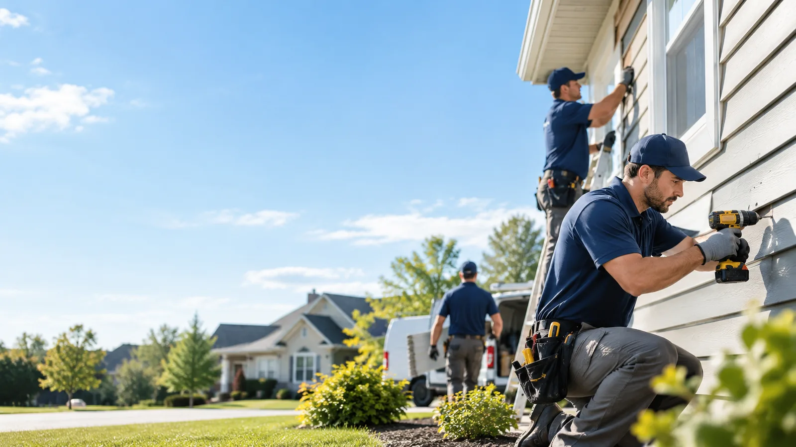 Commercial Siding Repair in Clayton, IN